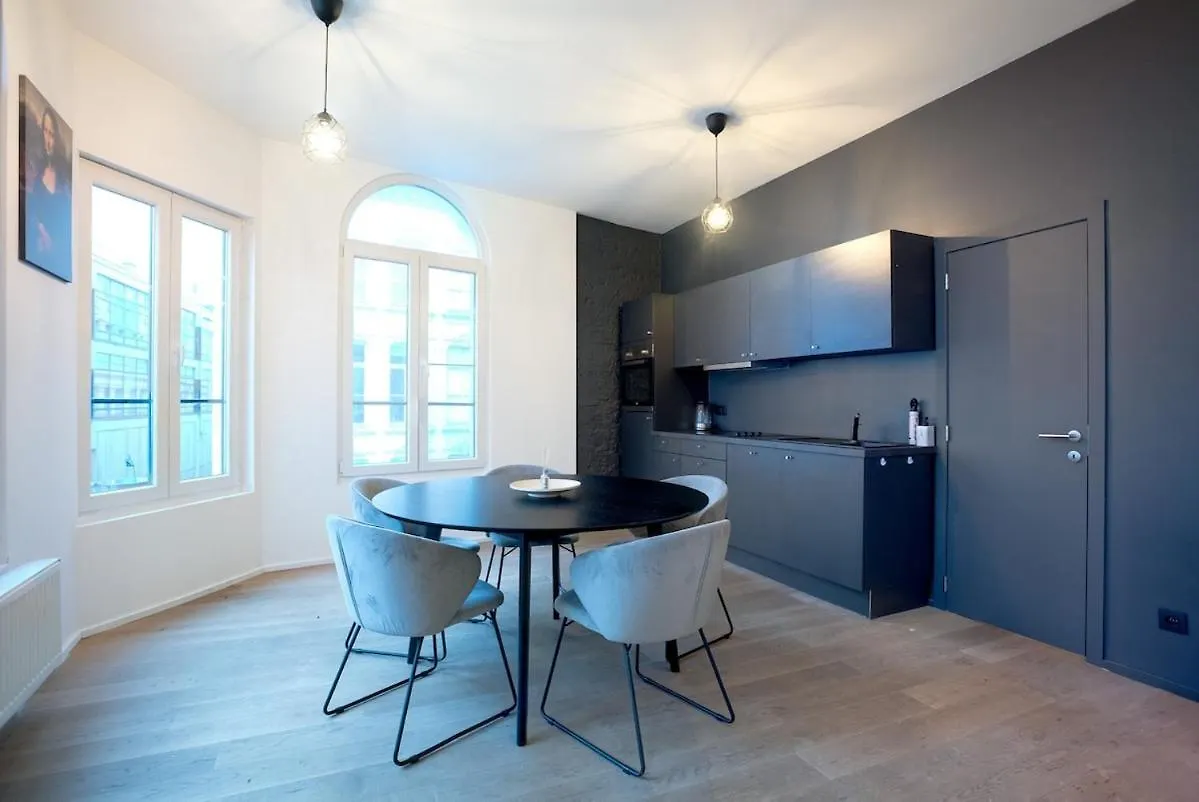 2Br Apartment Aa Location Antwerpen