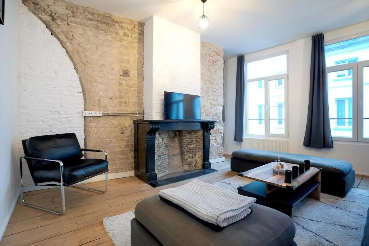 2Br Apartment Aa Location Antwerpen